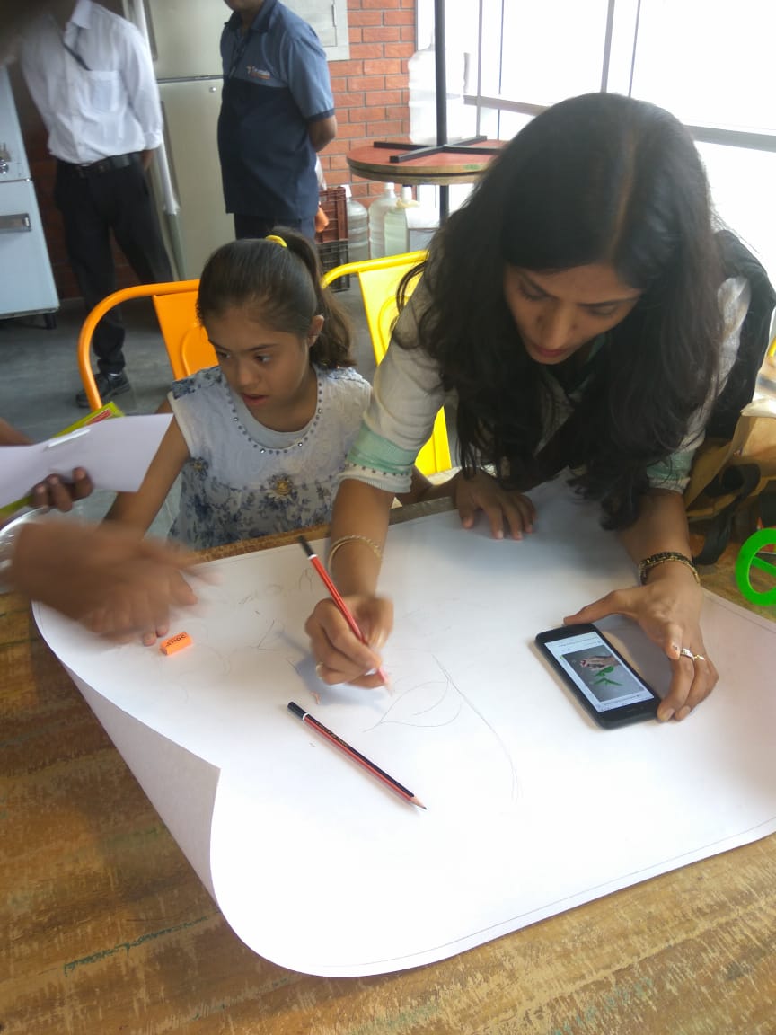 Employee engagement program at daffodils Software Pvt ltd conducted on 22 nd May by Satat Navotkarsh Foundation